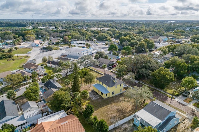 bird's eye view