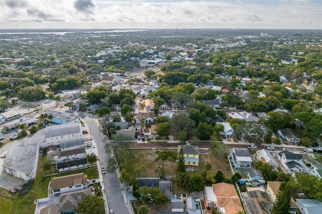 aerial view