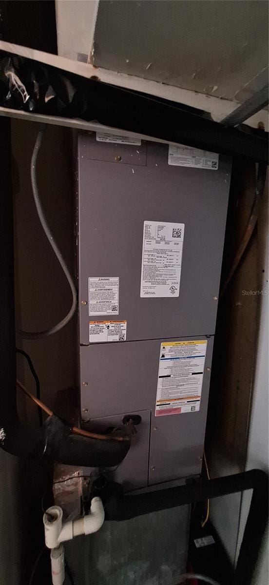 view of utilities
