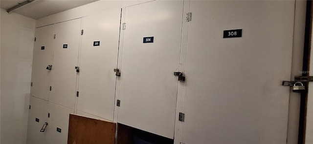 view of interior details