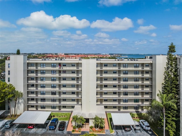 view of building exterior