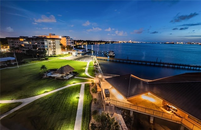 634 Edgewater Dr Unit 644, Dunedin, FL 34698 - view of water feature