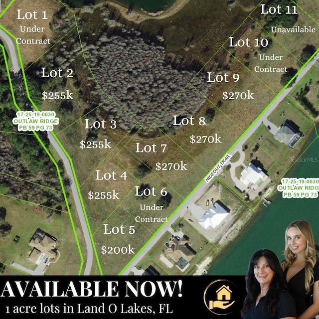 2 Outlaw Way, Land O Lakes FL, 34639 land for sale