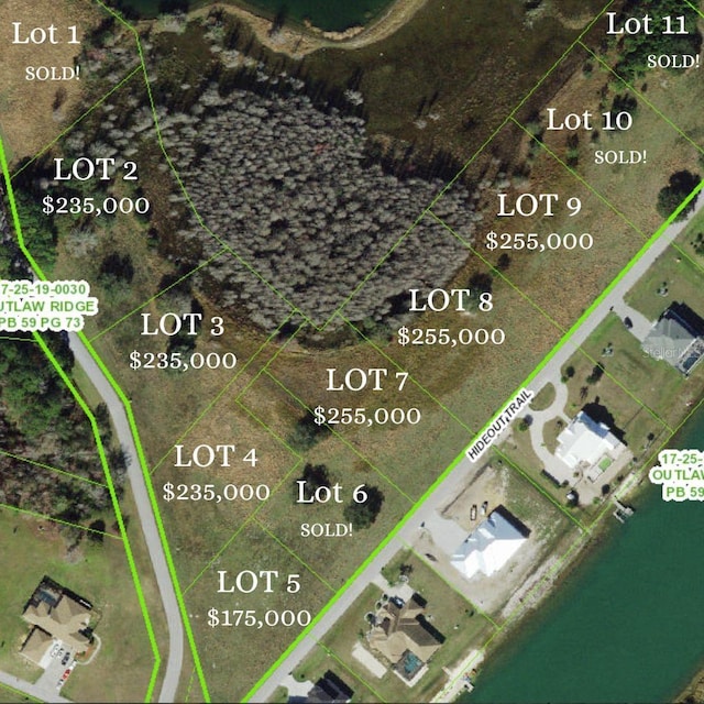 5 Outlaw Way, Land O Lakes FL, 34639 land for sale