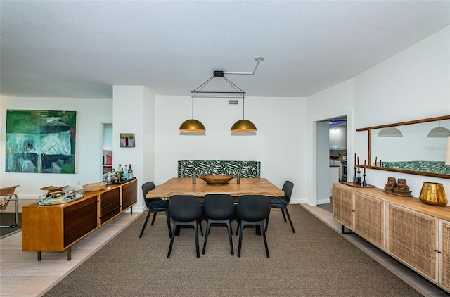 view of dining room