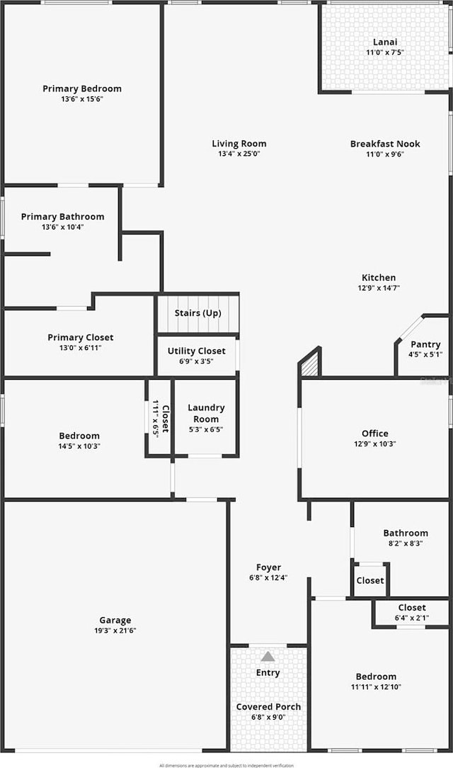 view of layout