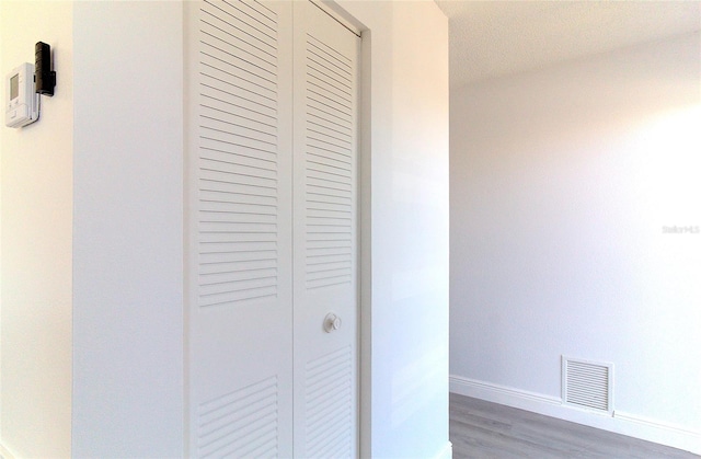 room details featuring light hardwood / wood-style floors