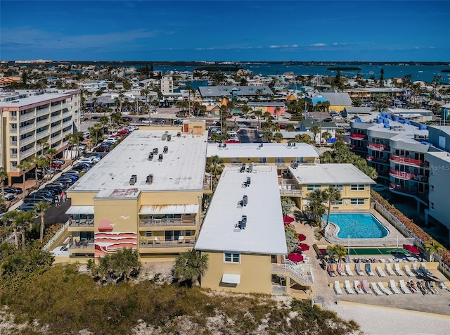 view of birds eye view of property