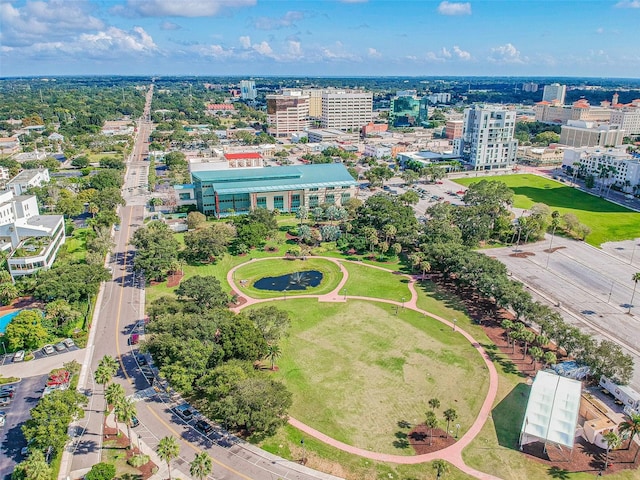 bird's eye view