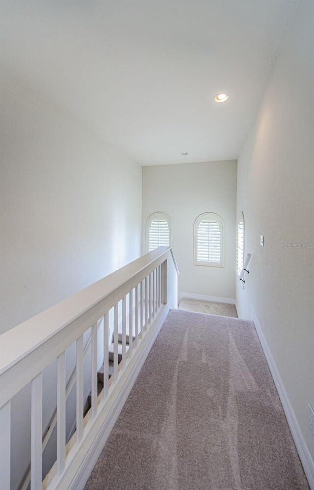 empty room featuring carpet