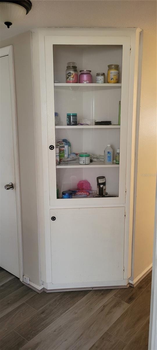 view of pantry