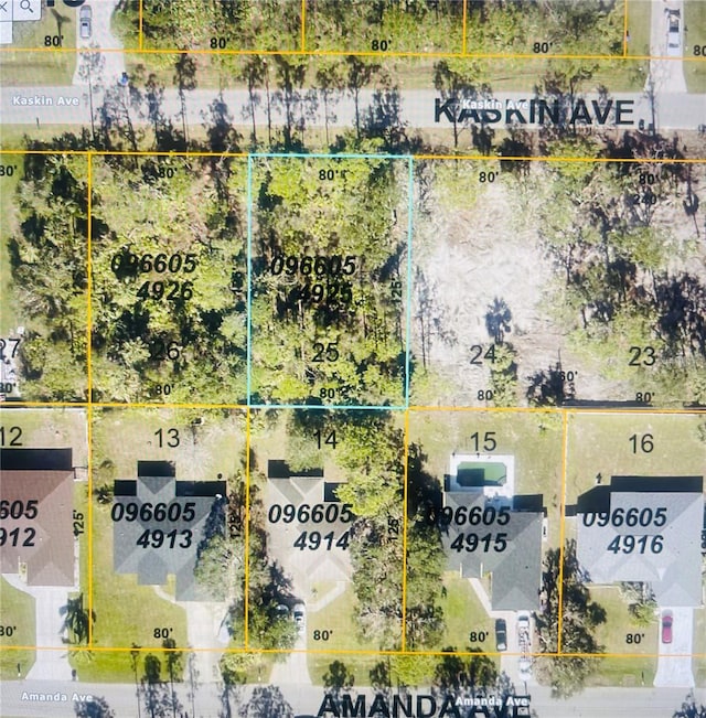 0966054925 Kaskin Ave, North Port FL, 34286 land for sale