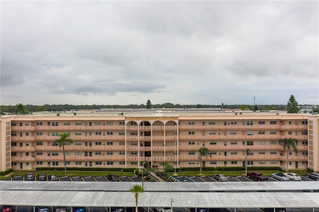 view of building exterior