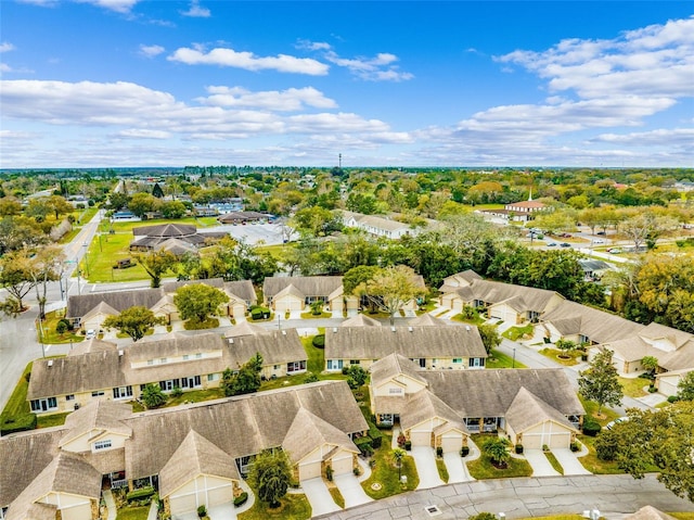 view of drone / aerial view