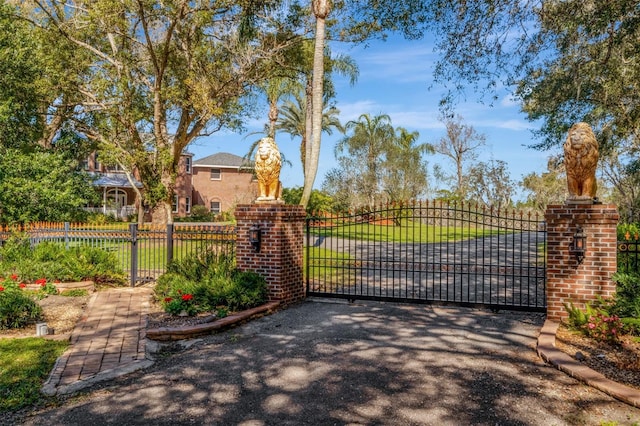 view of gate