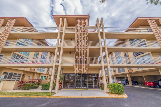 view of building exterior