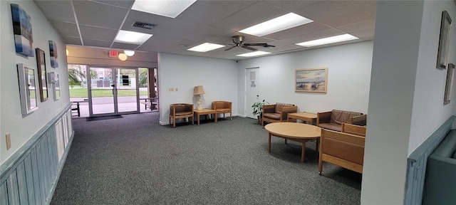 view of building lobby