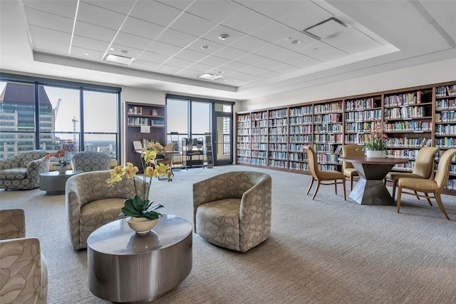 view of community lobby