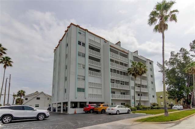 view of building exterior