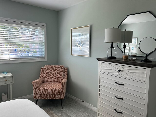 view of sitting room