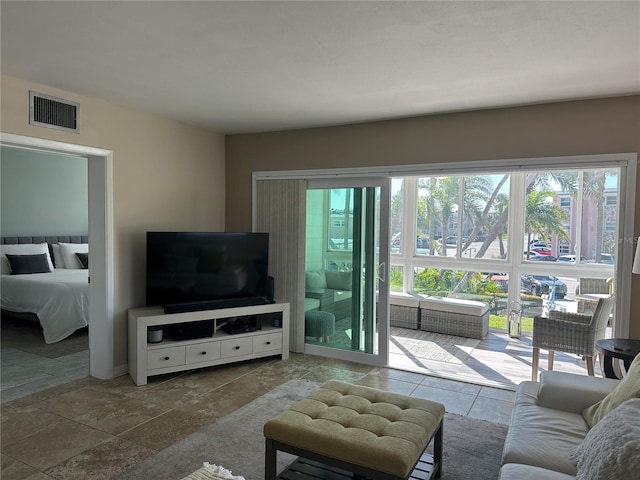 view of living room