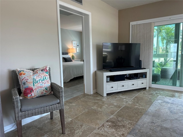 view of living room