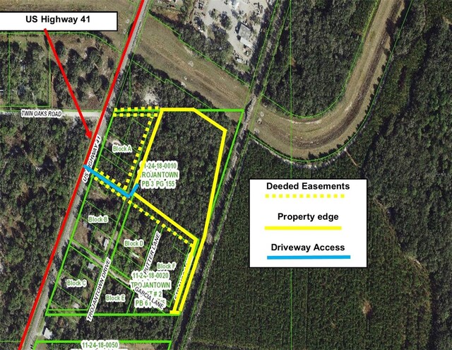 17686 Trojantown, Spring Hill FL, 34610 land for sale