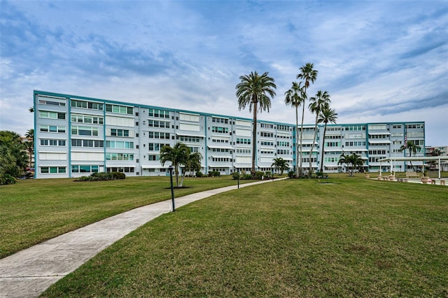 view of building exterior