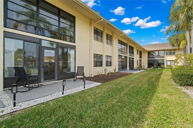 exterior space featuring a patio area