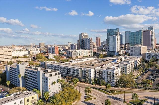 view of property's view of city