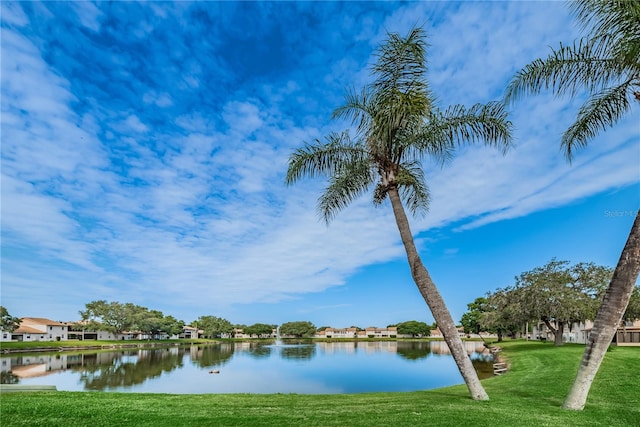 property view of water