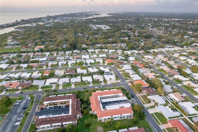 view of aerial view