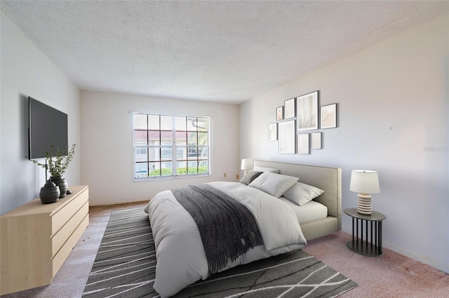 10350 Imperial Point Dr W Unit 15, Largo, FL 33774 - bedroom with carpet floors and a textured ceiling