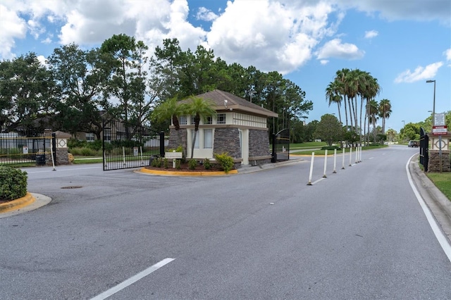 view of street