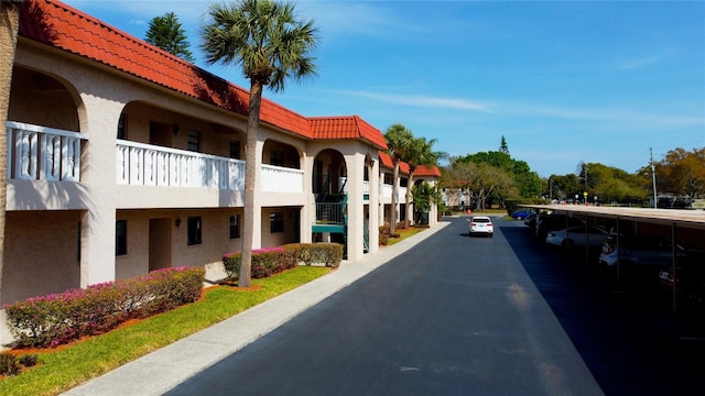 view of street