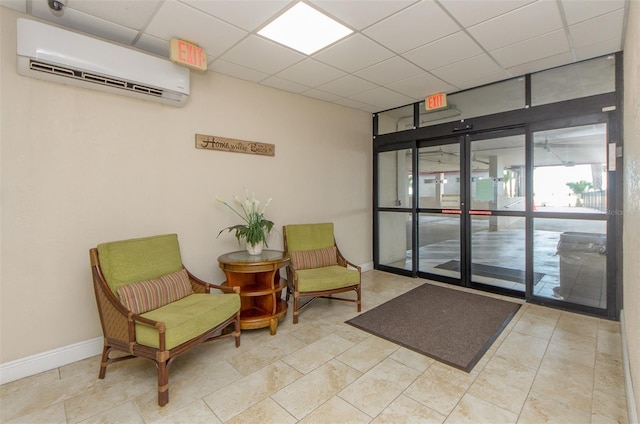 view of building lobby