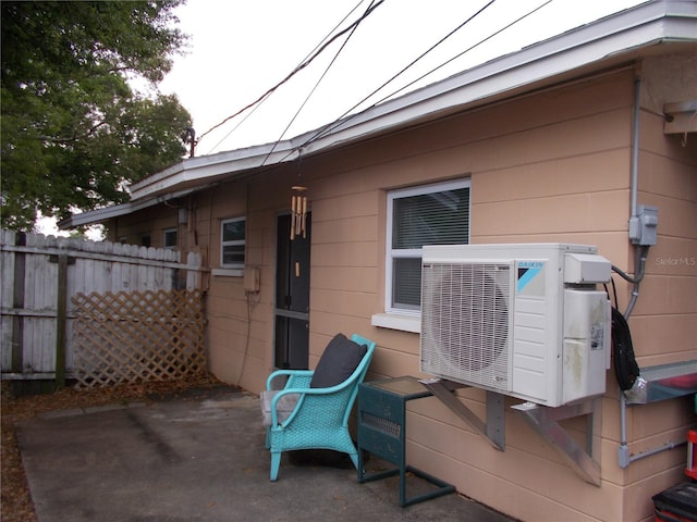 deck featuring a patio