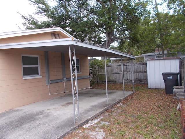 view of property exterior