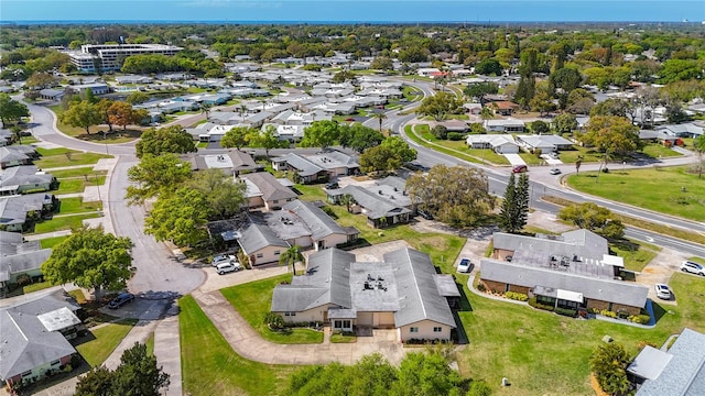 view of birds eye view of property