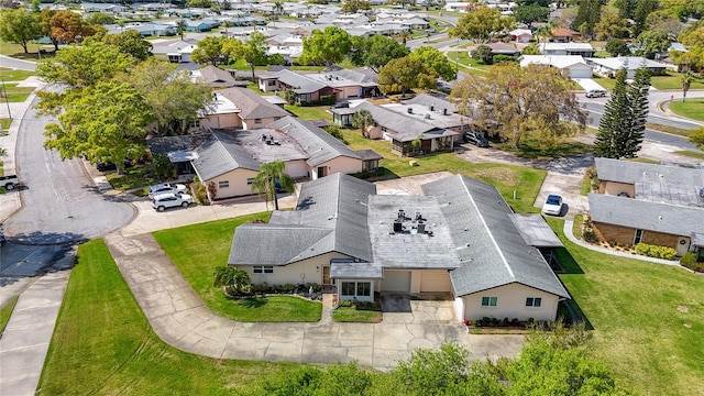 view of bird's eye view