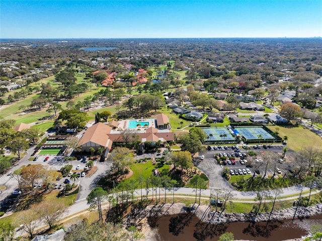 view of birds eye view of property