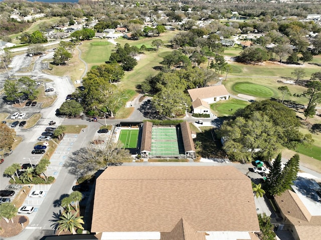 view of bird's eye view