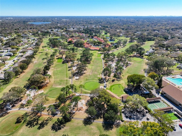 view of bird's eye view