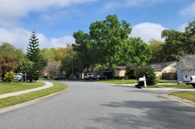 view of street