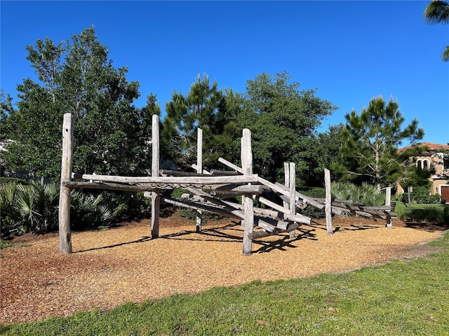 view of playground