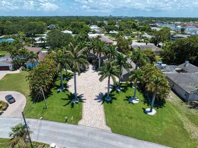 view of birds eye view of property