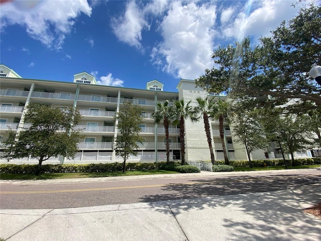 view of building exterior