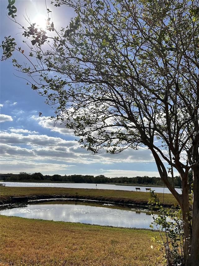 property view of water