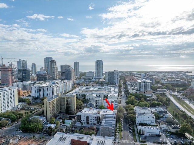 view of property's view of city