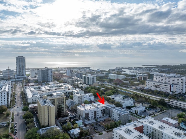 view of birds eye view of property